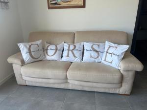 Proche Porticcio superbe T3 confort moderne au calme belle vue maquis et montagne