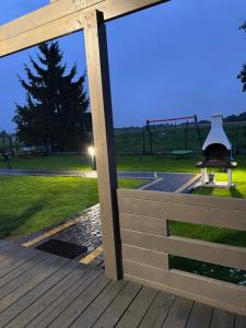 Sosnowy Zakątek Stegna- domki rodzinne blisko morza wędkowanie, rowery, plac zabaw