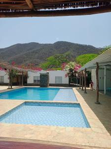 Hotel - bahia conchas campestre - PARQUE TAYRONA