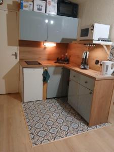 Le corbier apart 6 pers , 1er etage vue pistes