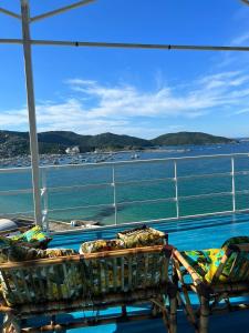 Pousada Mirante do Atalaia - Praia da Escadaria - Arraial do Cabo