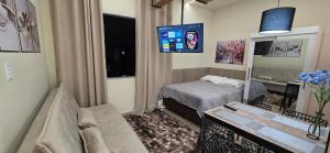 Apartamento sofisticado próximo ao metrô Republica