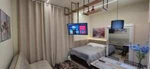 Apartamento sofisticado próximo ao metrô Republica