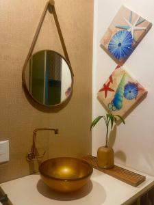 Mar à Vista Studio in Itapuã