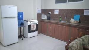 Apartment near the sea in Salinas with garage