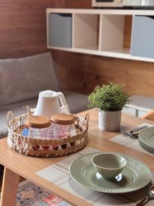 Amakusa Log House with Sea and Sunset View