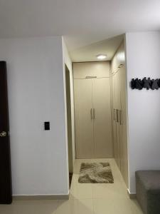 Apartment in the east equipped and with electric floor