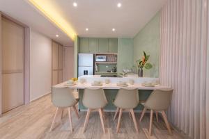 Monne departamento de lujo en Mérida, Planta baja