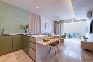 Monne departamento de lujo en Mérida, Planta baja