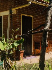 Suíte Oriente Vale do Capão Refúgio acolhedor com vista para montanha & pet friendly