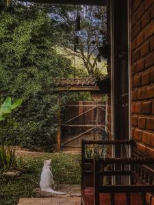 Suíte Oriente Vale do Capão Refúgio acolhedor com vista para montanha & pet friendly