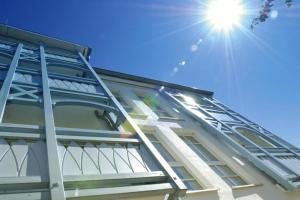 Holiday Complex in Sellin near Beach