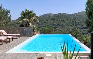 Awesome Home In St Nazaire De Ladarez