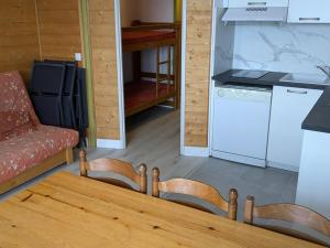 Maxi studio 6 pers, centre Orcières, proche pistes - FR-1-262-191