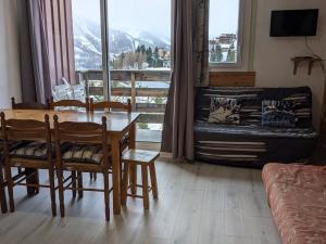 Maxi studio 6 pers, centre Orcières, proche pistes - FR-1-262-191