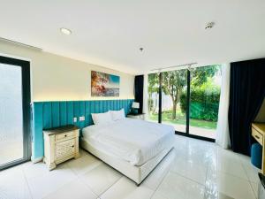 Oceanami Villa Resort 3 phòng ngủ, 3 phòng tắm - Đầy đủ tiện nghi - Bếp nấu - BBQ - Hồ bơi 2000 m2 - Long Hải Beach