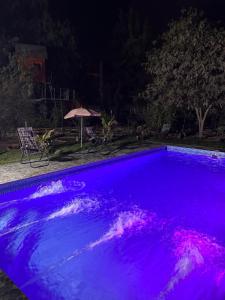 Casa Campo con piscina, billar, casa árbol, y huerta a 10 minutos de la FIA