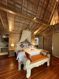 Gunung Gelagah Ubud Villas Ricefield View by EPS