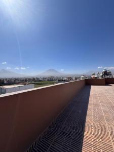 Departamento moderno con vista a los volcanes en el 1er piso