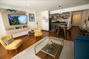 iStay Dpto moderno iluminado Miraf Parque Kennedy