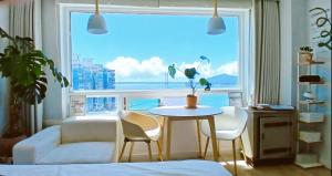 Stay Gangali with view of Gwangan bridge