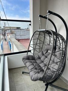 Habitación Moderna y Céntrica con Balcón y Piscina climatizada