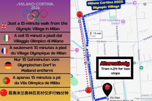 Fashionable Private Flat 15 min Walk to the Olympic Village