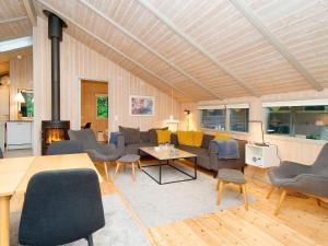 8 person holiday home in Melby