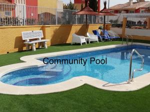Beautiful Villa in La Tercia Murcia local community pool