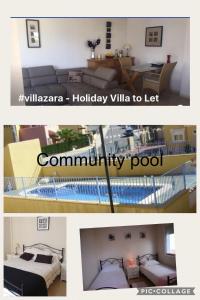 Beautiful Villa in La Tercia Murcia local community pool