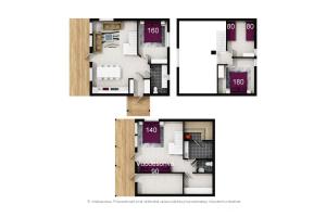 Lomavuokra Villa Nuottirakka, Levi