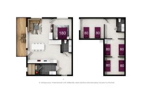 Lomavuokra Keskuskuja 5 A2, Levin Alppikeskus