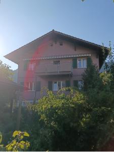 Swiss Alpine view apartment