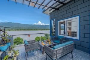 SaffronStays Tarangini by Ganges - 4-Sterne-Hotels in Rishikesh