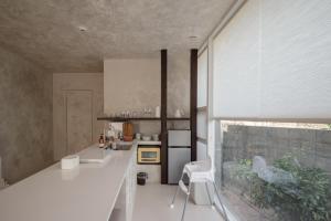 까사호제, 산방산과 마라도 뷰&곶자왈 돌창고 정원, 야외 자쿠지