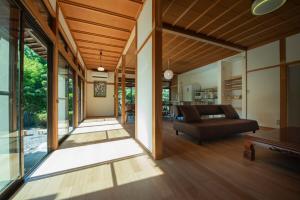 사이조 ISHIZUCHI Villa HANA 3성급 숙소 로비
