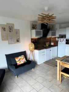 Résidence Les Cembros - Studio équipé pour 4 personnes MAE-4544