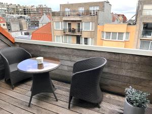 ZEEZANDPAREL Westende-Bad Gezellig 3-slaapkamer appartement