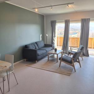 Helt ny sentral 2-roms leilighet i Dyrøy