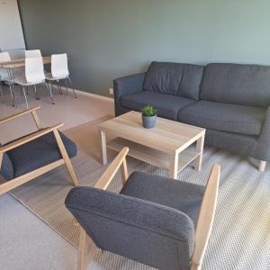 Helt ny sentral 2-roms leilighet i Dyrøy