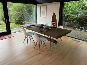 Ferienhaus mit Ruhe Wasser Licht