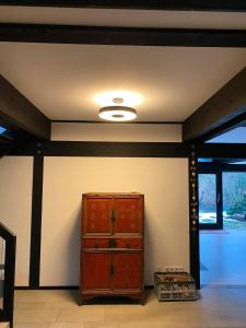 Ferienhaus mit Ruhe Wasser Licht