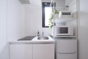 Monzen-nakacho 1LDK with projector, 2 double beds,301