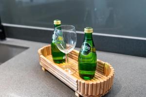 Amazing 2BR Peaceful Views in Midtown Near Sports City