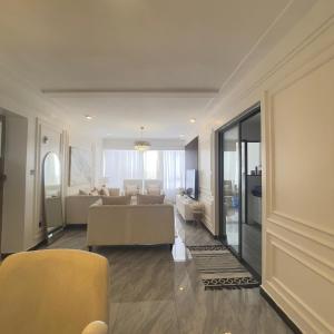 spacious furnished two bedroom apartment with children playground private parking fully equipped gym and amazing scenic city views