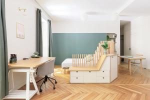 Studio cosy et pratique, proche métro, par de la tête dor