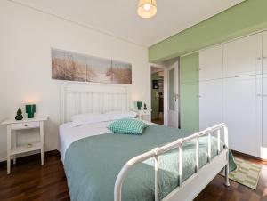 Penthouse 4BD apt near Acropolis and metro