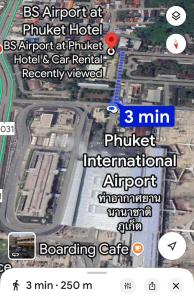 BS Airport at Phuket