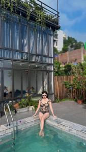 Ơ Homestay - Phòng full kính Tam Đảo