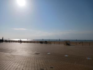 Studio Louisa met prachtig zeezicht